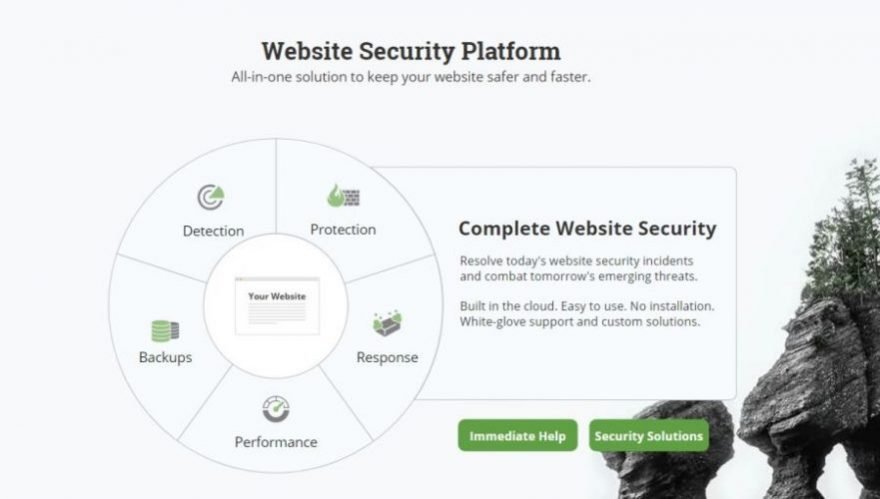 Protectie web profesionala